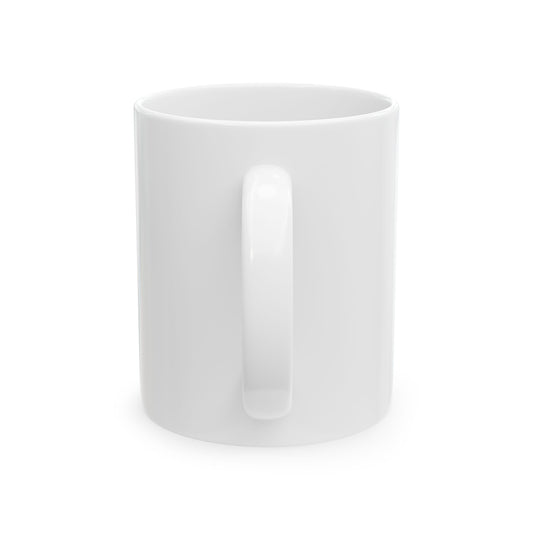 Shiba Inu Sumi-e Ceramic Mug