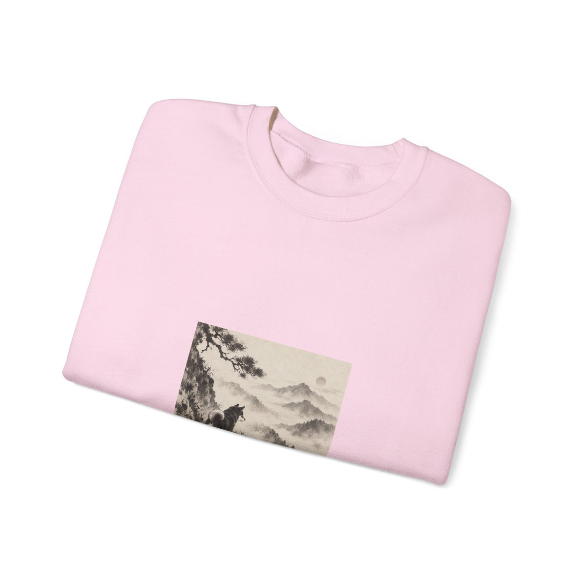 Kiriji | Shiba Inu Sumi-e Crewneck Sweatshirt