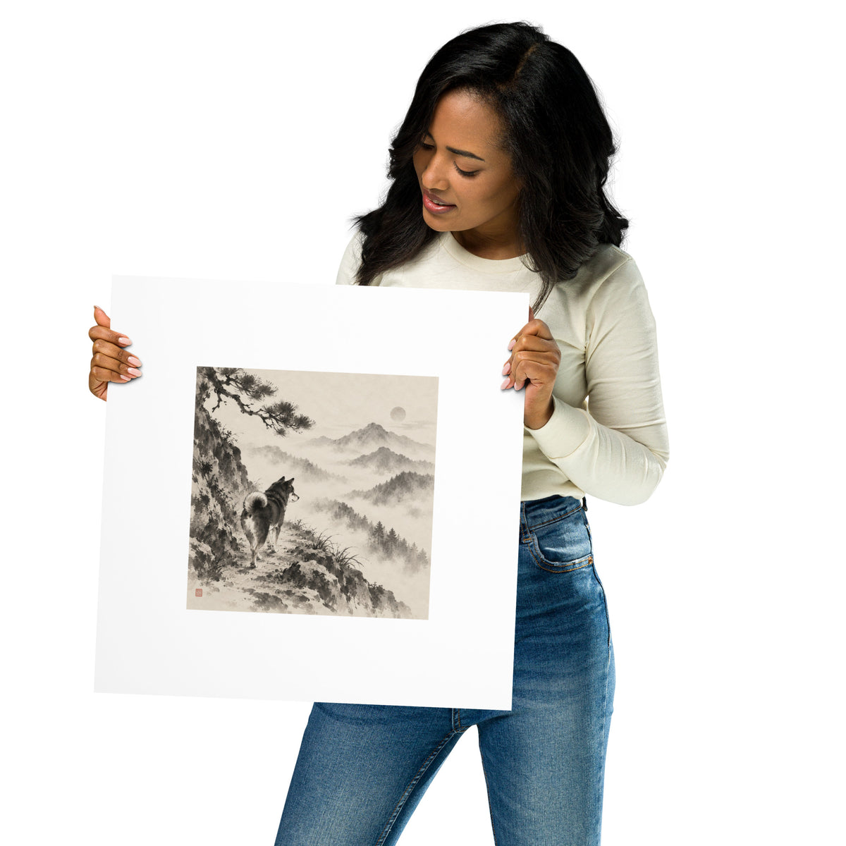Product mockup