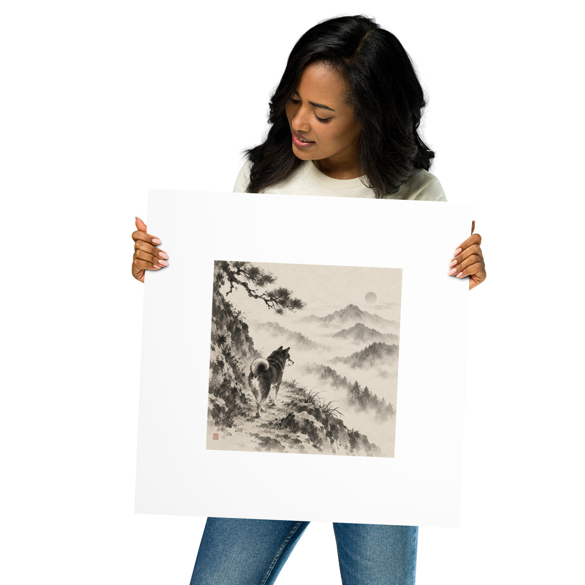 Product mockup